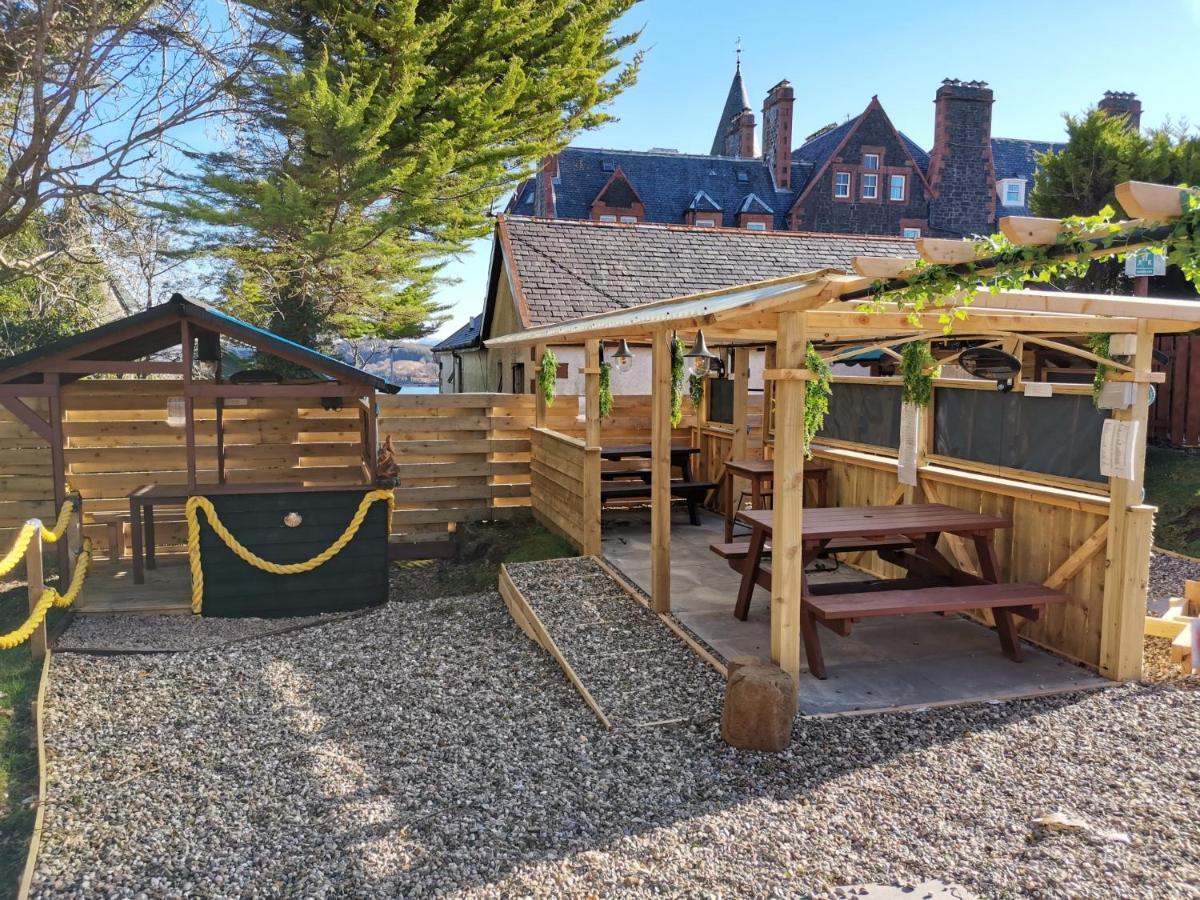 Park Lodge Hotel Tobermory Luaran gambar