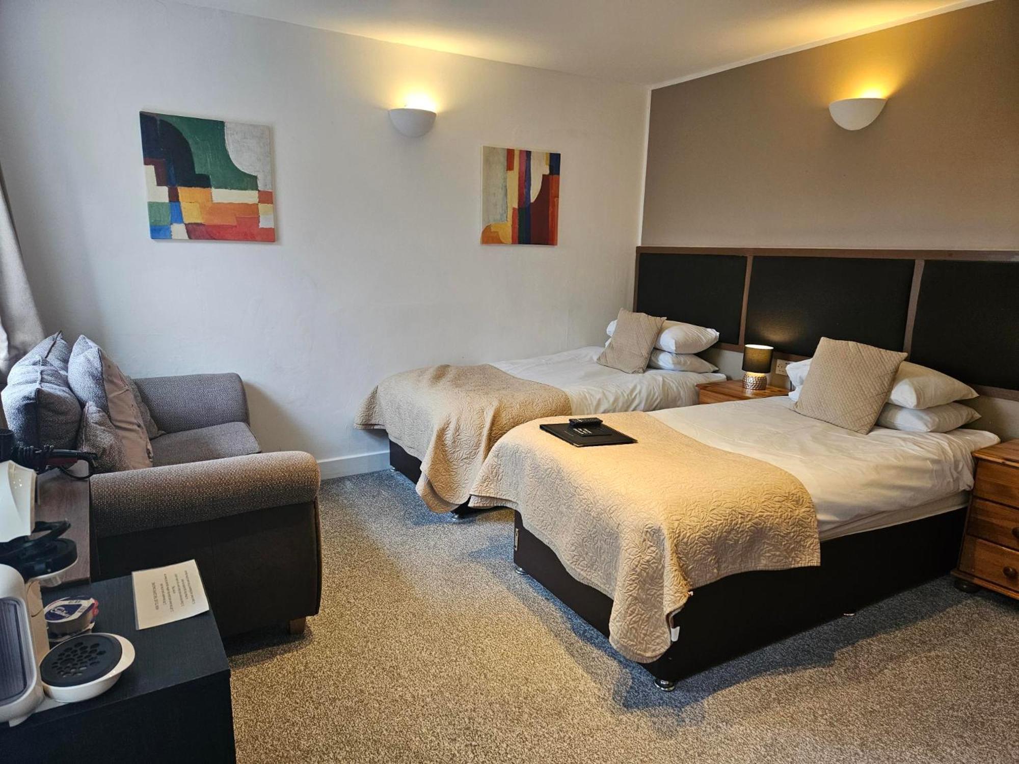 Park Lodge Hotel Tobermory Luaran gambar