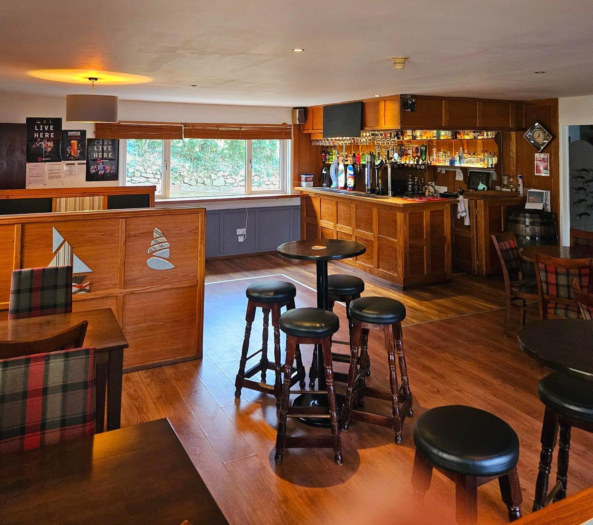 Park Lodge Hotel Tobermory Luaran gambar
