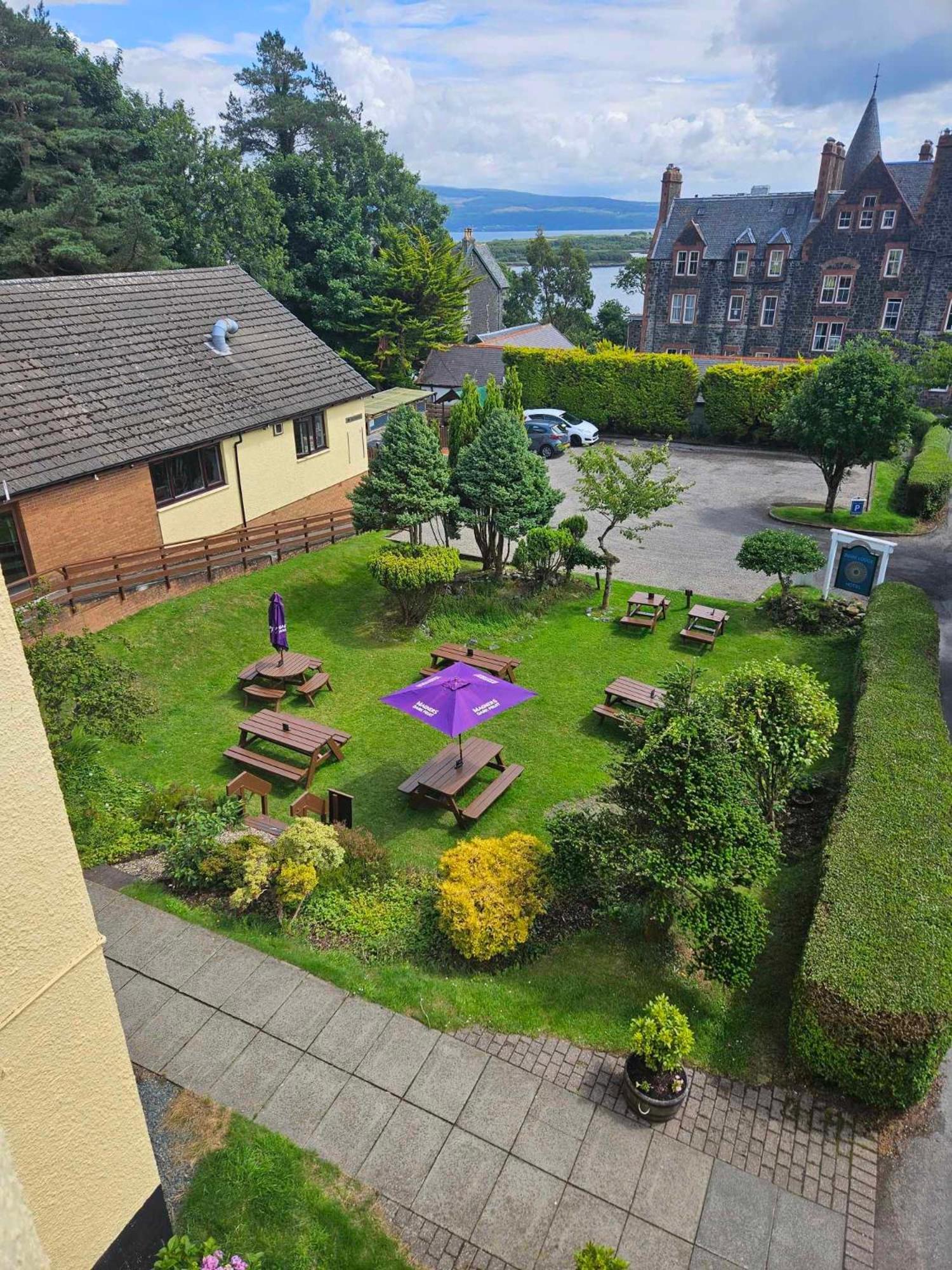 Park Lodge Hotel Tobermory Luaran gambar