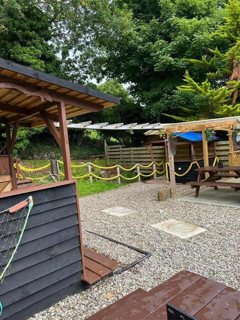 Park Lodge Hotel Tobermory Luaran gambar