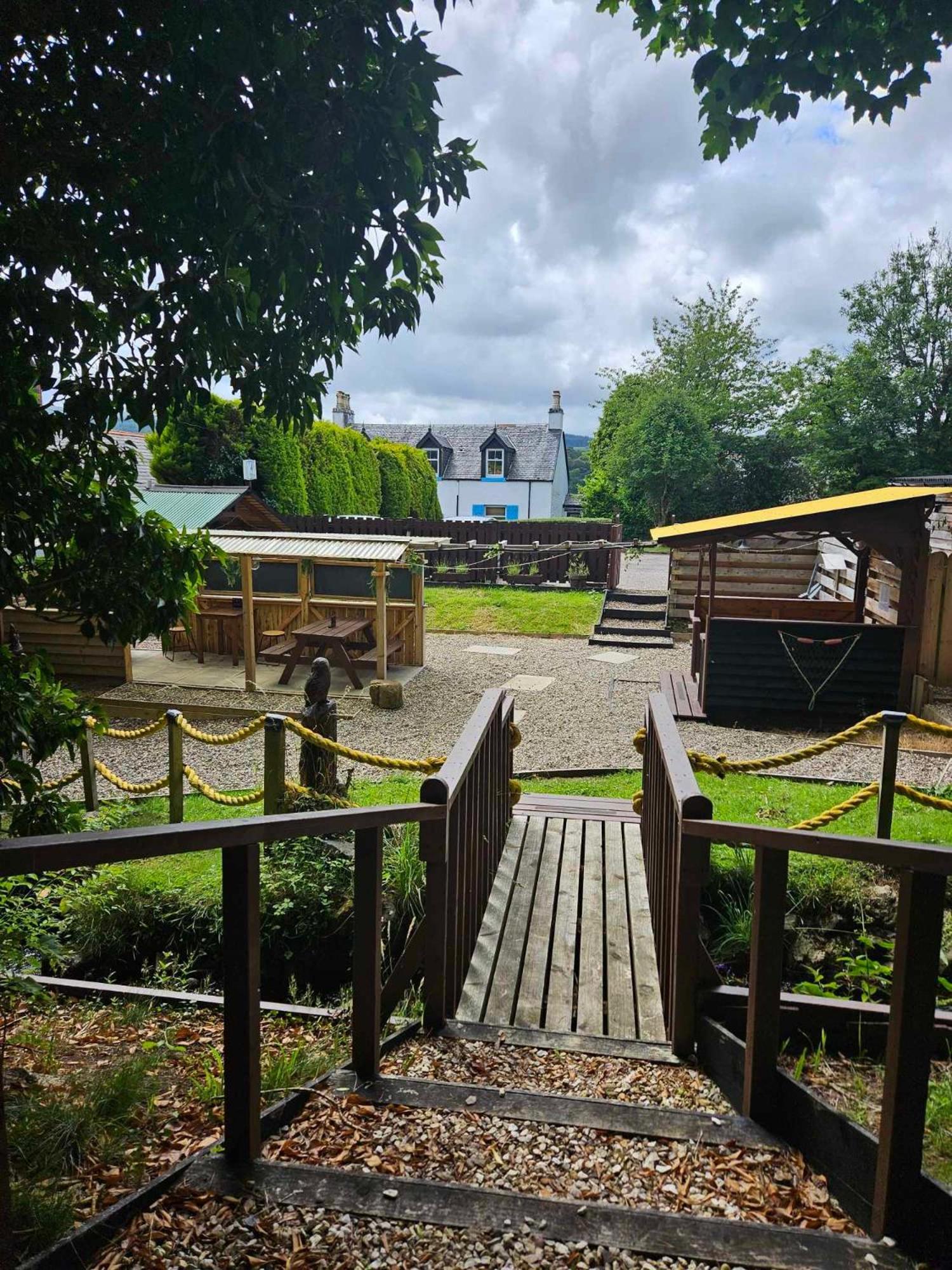 Park Lodge Hotel Tobermory Luaran gambar